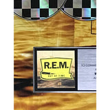 R.E.M. Out Of Time RIAA 4x Platinum Award