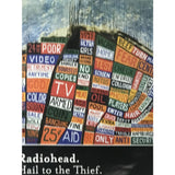 Radiohead 2003 Hail to the Thief Promo Poster - Poster