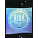 Radiohead Kid A RIAA Platinum Album Award - Record Award