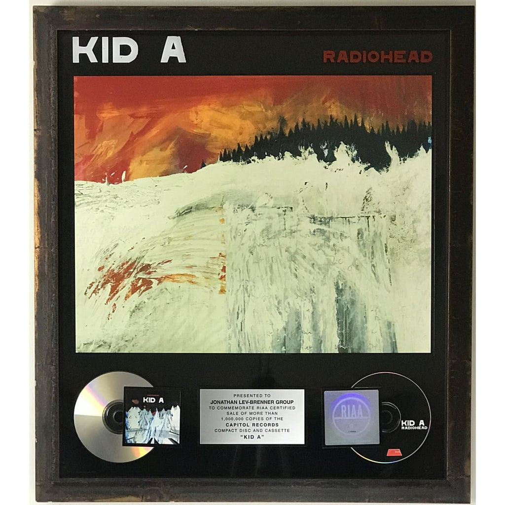 kid a radiohead cd