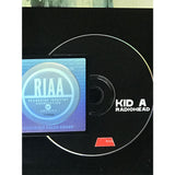Radiohead Kid A RIAA Platinum Album Award - Record Award