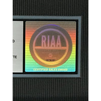 Radiohead OK Computer RIAA Platinum Album Award - Record Award