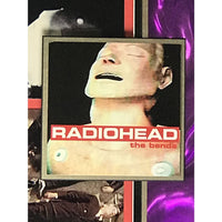 Radiohead The Bends RIAA Gold Album Award