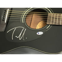 Rage Against The Machine Tom Morello Signed Yamaha Guitar W/bas Coa