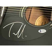 Rage Against The Machine Tom Morello Signed Yamaha Guitar W/bas Coa