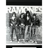Ramones Genuine 1978 Ticket Collage - Music Memorabilia