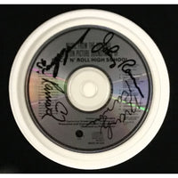 Ramones Rock N Roll HS Signed CD w/Epperson LOA
