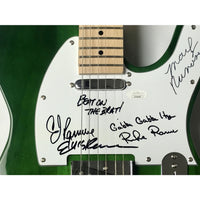Ramones Signed Guitar w/JSA COA