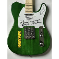 Ramones Signed Guitar w/JSA COA