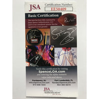 Ramones Signed Guitar w/JSA COA