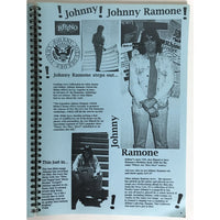 Ramones UK Fan Club Newsletter Book #22 Aug 1999 - Music Memorabilia