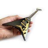Randy Rhoads Signature Black Concorde V Mini Guitar Replica - Miniatures