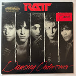 Ratt Dancing Undercover 1986 Promo LP - Media