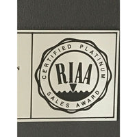Ratt Out Of The Cellar RIAA Platinum Album Award - Record Award