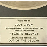 Ratt Out Of The Cellar RIAA Platinum Album Award - Record Award