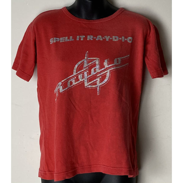 Ray Parker Jr. Ray-dio Vintage 80s T-shirt - Music Memorabilia