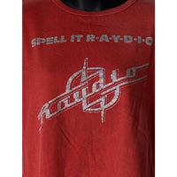 Ray Parker Jr. Ray-dio Vintage 80s T-shirt - Music Memorabilia