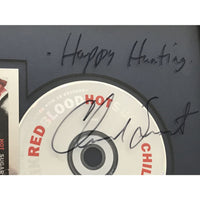 Red Hot Chili Peppers Blood Sugar Sex Magik CRIA Platinum Album Award presented to and signed by Chad Smith - RARE