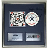 Red Hot Chili Peppers Blood Sugar Sex Magik CRIA Platinum Album Award presented to and signed by Chad Smith - RARE