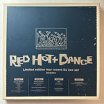 Red Hot + Dance Various Artists Box Set Vinyl 1992 Promo - Media