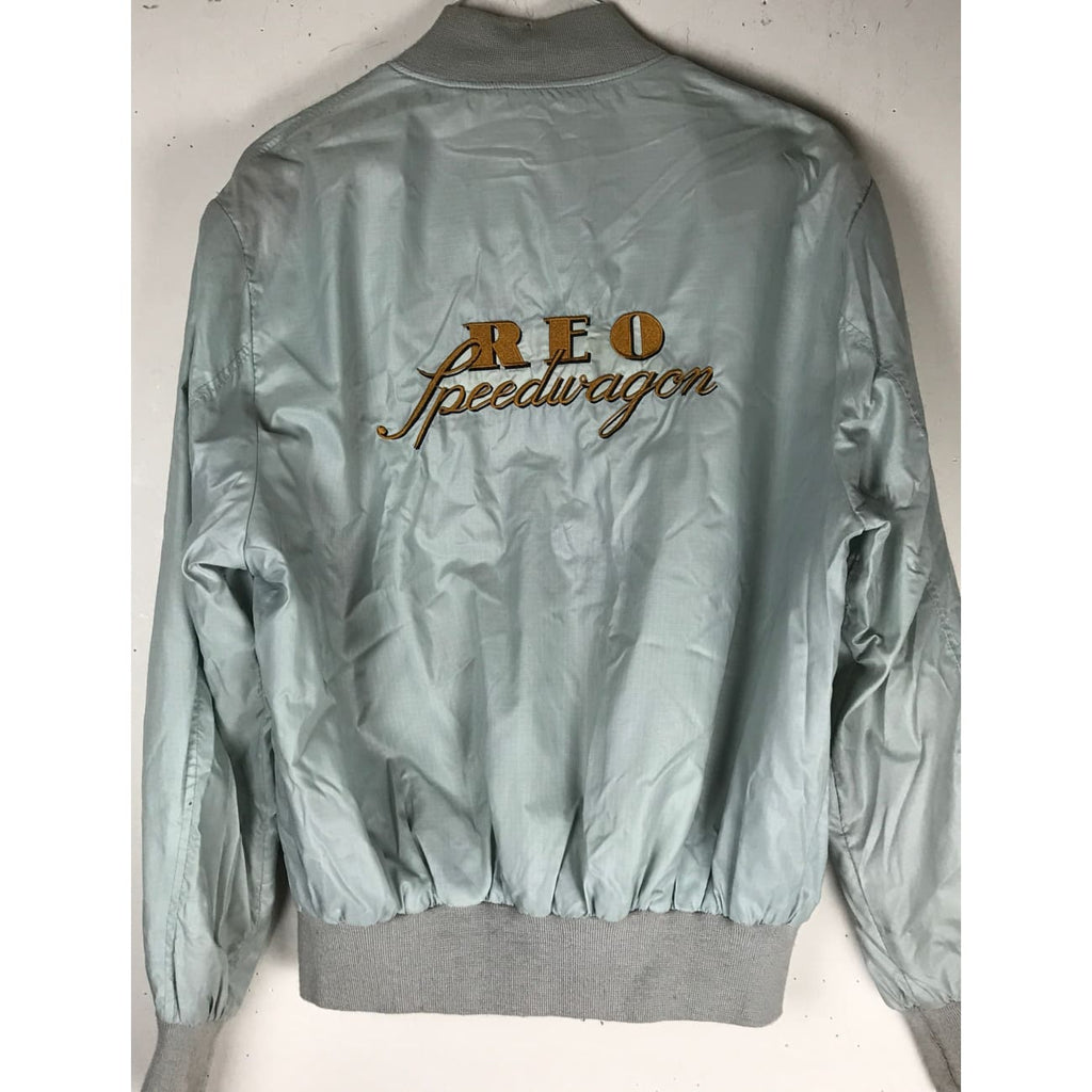 【ミント！】 80s VINTAGE TOUR JACKET ツアージャケット musicgoldmine.com - REO Speedwagon 1980s Tour Jacket