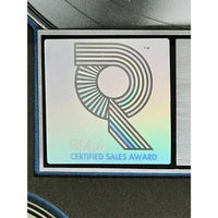 REO Speedwagon You Can Tune A Piano But You Can’t Tuna Fish RIAA 2x Multi-Platinum LP Award - Record Award