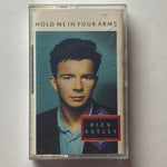 Rick Astley Hold Me in Your Arms Cassette 1989 - Media