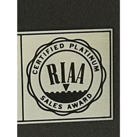 Rick Springfield Success Hasn’t Spoiled Me Yet RIAA Platinum LP Award