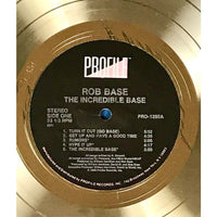 Rob Base The Incredible Base RIAA Gold Album Award - Record Award