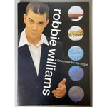Robbie Williams 1999 One More for the Rogue Concert Program - Music Memorabilia