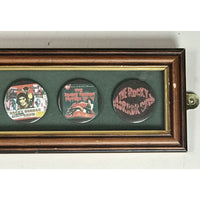 Rocky Horror Vintage Pins Collage - Music Memorabilia Collage