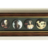 Rocky Horror Vintage Pins Collage - Music Memorabilia Collage