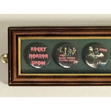 Rocky Horror Vintage Pins Collage - Music Memorabilia Collage