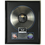 Rocky IV Soundtrack RIAA Platinum Album Award