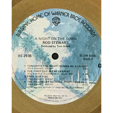 Rod Stewart A Night On The Town RIAA Gold LP Award - Record Award