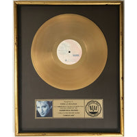 Rod Stewart Camouflage RIAA Gold Album Award