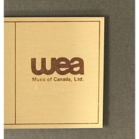 Rod Stewart Camouflage WEA Canada Label Award - Record Award