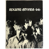 Rolling Stones 1966 Concert Tour Program - Music Memorabilia