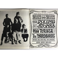 Rolling Stones 1966 Concert Tour Program - Music Memorabilia