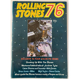 Rolling Stones 1976 Tour Magazine - Music Memorabilia
