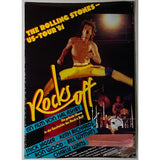 Rolling Stones 1981 Rocks Off Movie Poster - Poster