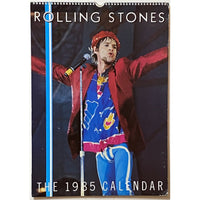 Rolling Stones 1985 Vintage Calendar - Music Memorabilia