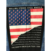 Rolling Stones 1989 Steel Wheels Tour Jacket - Music Memorabilia