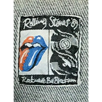 Rolling Stones 1989 Steel Wheels Tour Jacket - Music Memorabilia