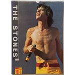 Rolling Stones 1991 Vintage Calendar - Music Memorabilia