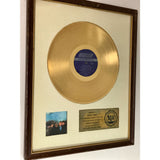 Rolling Stones Between The Buttons White Matte RIAA Gold Album Award presented to Brian Jones - RARE - Record Award