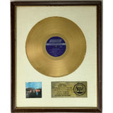 Rolling Stones Between The Buttons White Matte RIAA Gold Album Award presented to Brian Jones - RARE - Record Award