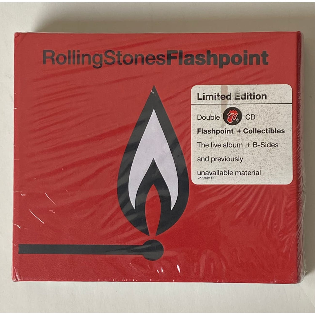 送料無料 通販 激安 Rolling Stones Flashpoint Limited Ed Dbl CD 1991 Sealed 洋楽