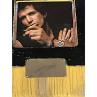 Rolling Stones Keith Richards Talk Is Cheap Deluxe Edition Wood Box Set - NEW - Music Memorabilia