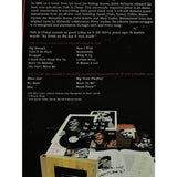 Rolling Stones Keith Richards Talk Is Cheap Deluxe Edition Wood Box Set - NEW - Music Memorabilia